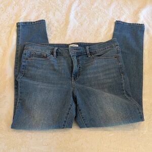 Jessica Simpson Medium Blue Skinny Jeans
